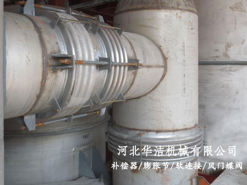軸向型復(fù)式拉桿波紋膨脹節(jié)用于通風管道